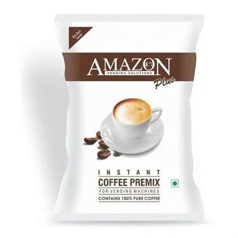 Amazon Plus Instant Coffee Premix At Rs 459 Pack Cold Coffee Premix