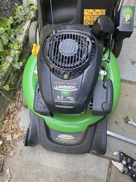 Electric Start Gas Push Lawn Mowers Online