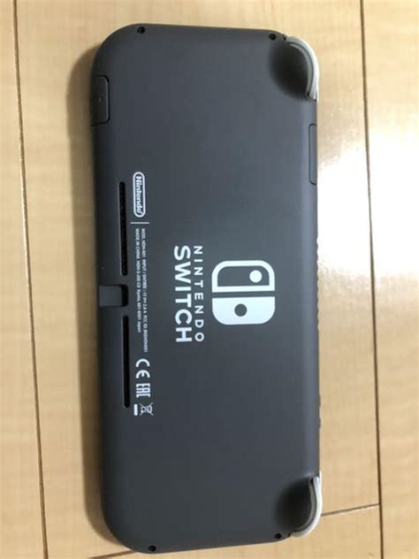 Nintendo Switch LITE グレー 保護フィルム貼ってあります blog knak jp