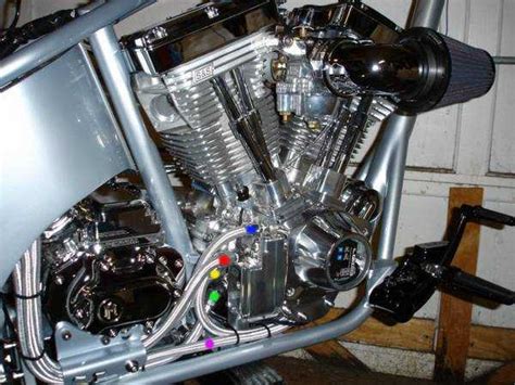 Understanding The Harley Softail Oil Line System