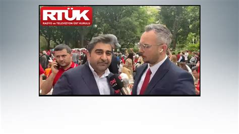 RTÜKten Sezgin Baran Korkmazı canlı yayına çıkaran CNN Türk e inceleme