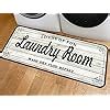 Amazon Eyecy Farmhouse Laundry Room Rug Runner X Non Slip