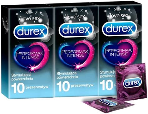 Durex Prezerwatywy Mutual Pleasure 30 Szt Zestaw Ceneo Pl