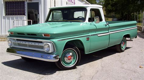 1966 Chevrolet C10 Pickup