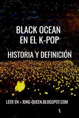 Xing Queen Blogger Mexicana NO MÁS BLACK OCEAN EN EL MUNDO K POP