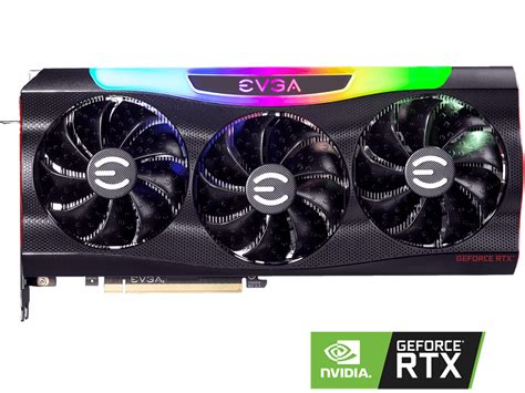 Evga Geforce Rtx 3090 Ftw3 Ultra Gaming Video Card 24g P5 3987 Kr 24gb Gddr6x Icx3 Technology