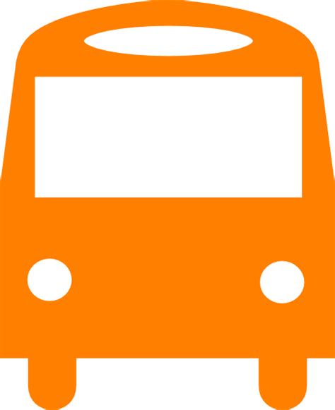 Orange Bus Clip Art at Clker.com - vector clip art online, royalty free & public domain