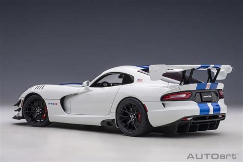 Dodge Viper GTS-R Commemorative Edition ACR 2017 (White with Pearl Blue ...