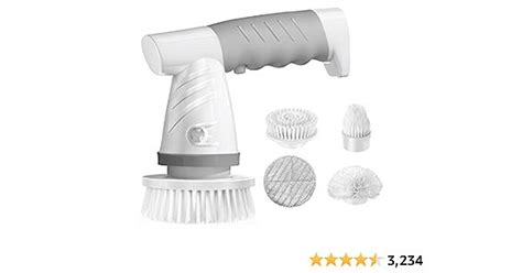 Iezfix Electric Spin Scrubber Powerful And Convenient
