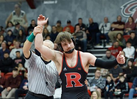 Rutgers Wrestling Qualifies 7 For The Ncaa Tournament From The Big Ten