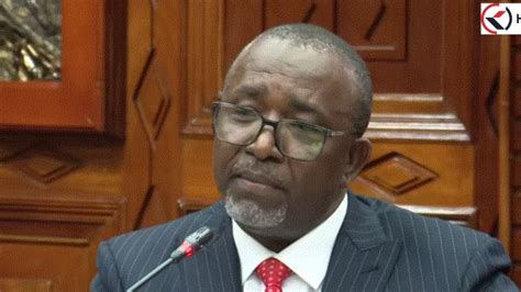 CS Linturi Denies Arrest By DCI In Fake Fertiliser Scandal YouTube