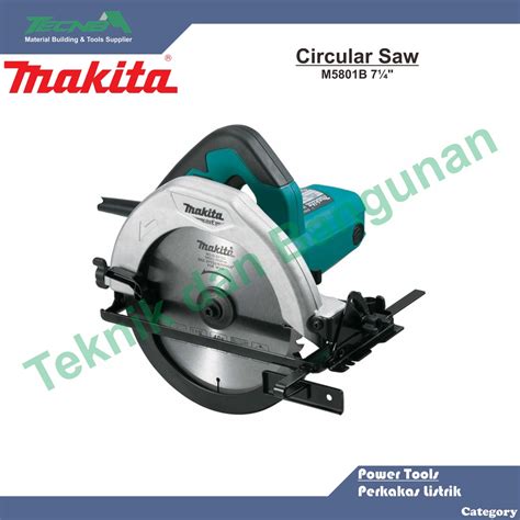 Jual Mesin Circular Saw Belah Kayu M 5801B MPT0514 Shopee Indonesia