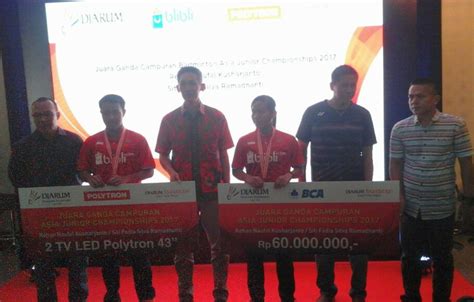 Juara Asia Junior 2017 Rehan Fadia Diguyur Bonus