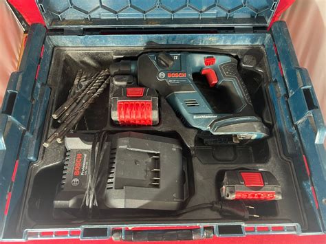 Perforateur Sans Fil Bosch Gbh 18 V Li Compact Professional Kaufen
