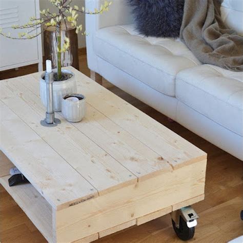 Easy Diy Coffee Tables You Can Actually Build Yourself Home