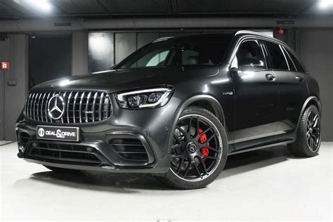 MERCEDES GLC 63 S AMG V8 BITURBO 4MATIC Deal Drive