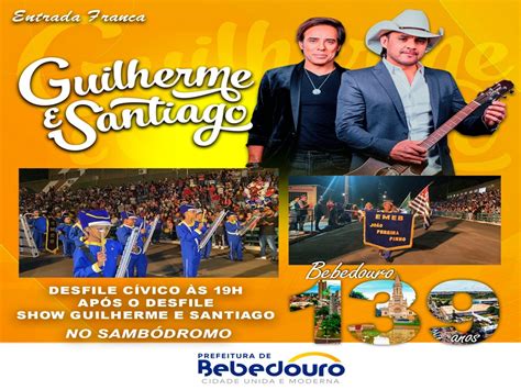 Bebedouro Comemora Seus Anos Como Desfile C Vico E Bolo Eventos