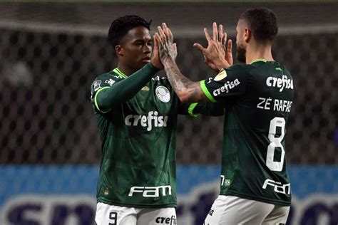 Endrick Faz Hist Ria Ao Marcar O Seu Primeiro Golo Na Libertadores