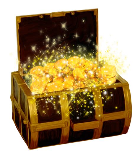 Treasure Chest Png Transparent Image Download Size 1095x1200px