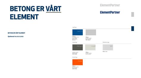 Design Og Kommunikasjon For Elementpartner Grafia