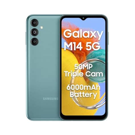 Samsung Galaxy M G Smoky Teal Gb Gb Mp Triple Cam Segment S