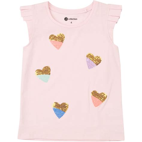 Girls Tops And T Shirts Ages 1 7 Kids Big W Girl Outfits Girls