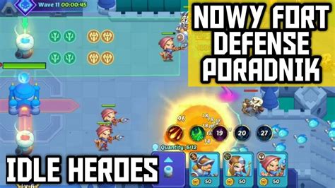 Fantasy Arcade Nowy Fort Defense W Idle Heroes Poradnik Po Polsku Cda