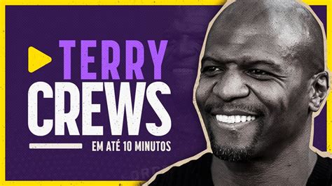 Como Terry Crews superou o vício que quase acabou sua carreira