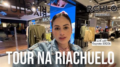 TOUR NA RIACHUELO NOVIDADES NA LOJA 10 Off Cupom ERICA YouTube