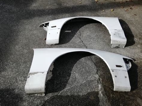 Nissan 180sx S13 Genuine Jdm Front Fenders Wings Pair Jdmdistro Buy