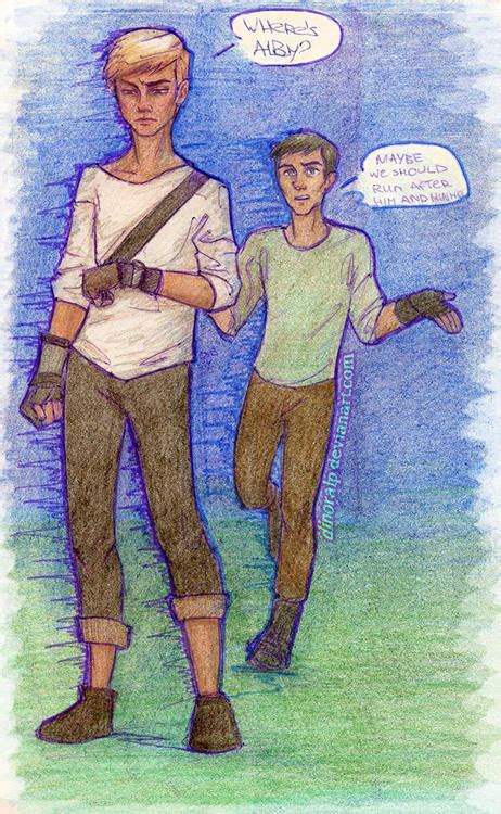 Newt Tomas:chapter 16 by Dinoralp on DeviantArt