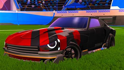 The NEW Nissan Fairlady Z RLE Is SO CLEAN LOOKING Rocket League