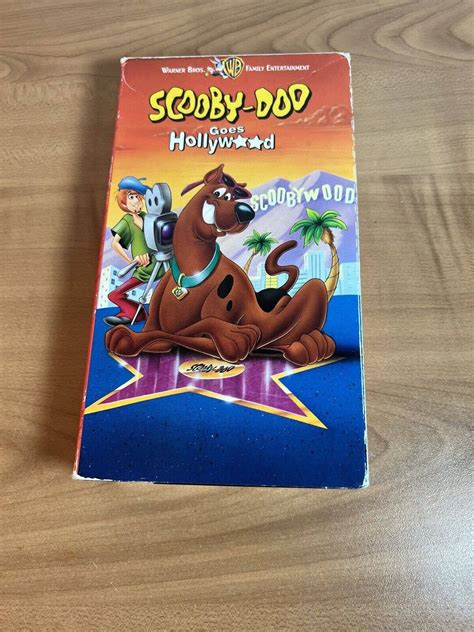 Scooby-doo Goes Hollywood VHS 1997 Slipsleeve - Etsy