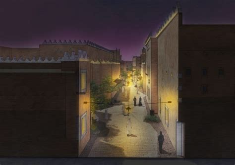 Diriyah Gate Masterplan Elektra Lighting