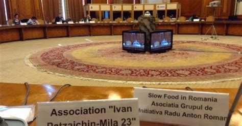Observator Gastronomic Despre Pescuit Si Acvacultura La Conferinta Fao