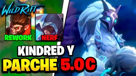 Llega Kindred Y Rework A Wukong En Parche C De Wild Rift Completo