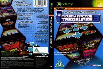 Midway Arcade Treasures Xbox The Cover Project