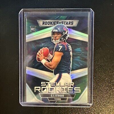 2023 Rookies Stars Stellar Rookies CJ Stroud Silver Prizm SR 5 RC