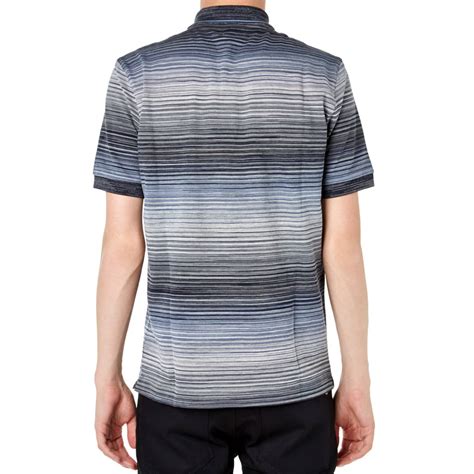 Missoni Multi Coloured Space Dyed Polo Blue Mix End Us