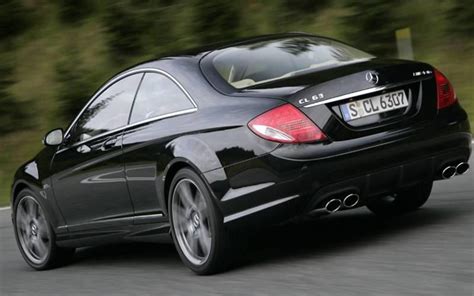 2007 Mercedes-Benz CL63 AMG: A modern version of a throwback