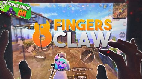 Fingers Claw Octopus Mode On Supreme Montage Pubg Mobile Youtube