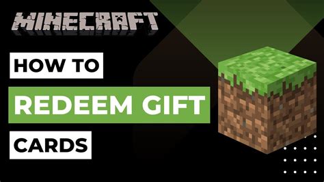 How To Redeem Minecraft T Cards 2023 Youtube