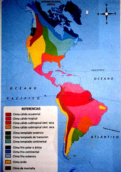 Quais São Os Tipos De Clima Presentes No Continente Americano Sololearn