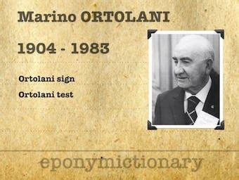 Ortolani Sign Archives • LITFL