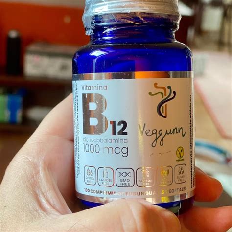 Veggunn Vitamina B 12 En Tabletas Sublinguales Review Abillion