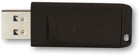 Verbatim Gb Slider Usb Flash Drive Black Ebay