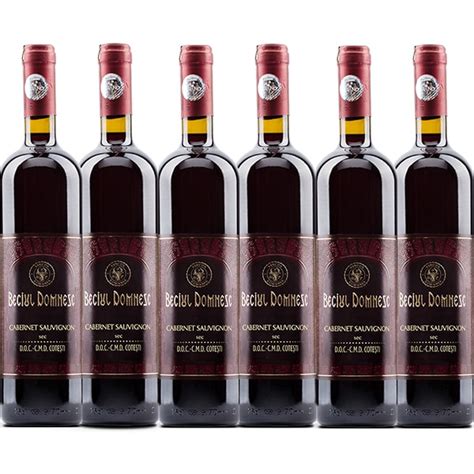 Vin Rosu Sec Vincon Beciul Domnesc Cabernet Sauvignon L Sticle