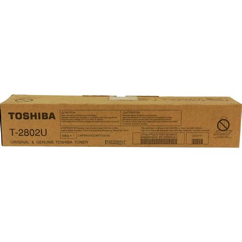 Toshiba Original Laser Toner Cartridge Black Each Printing