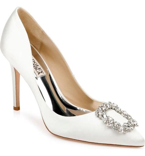 Badgley Mischka Cher Crystal Embellished Pump Women Nordstrom