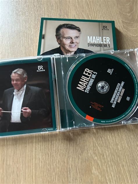 MAHLER Symphony 5 MARISS JANSONS BR Kl CD Ostrów Wlkp Kup teraz na